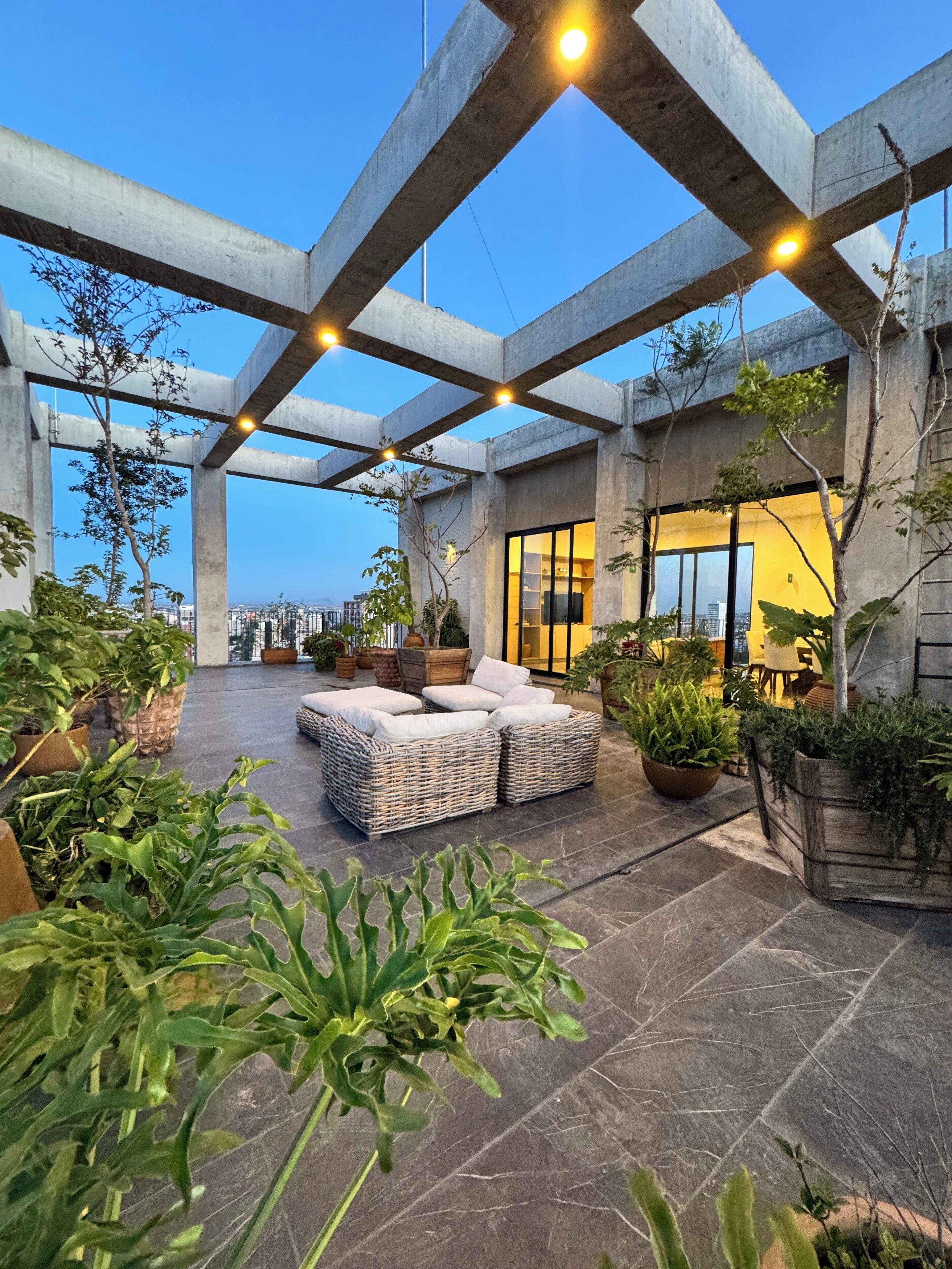 Terrace/patio