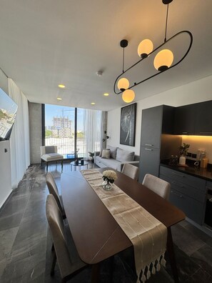 Living area - Minerva Sky View | Floor 5 (Guadalajara)