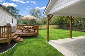 Opções para refeição ao ar livre