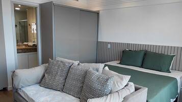 Appartement Deluxe, vue ville | Cuisine privée