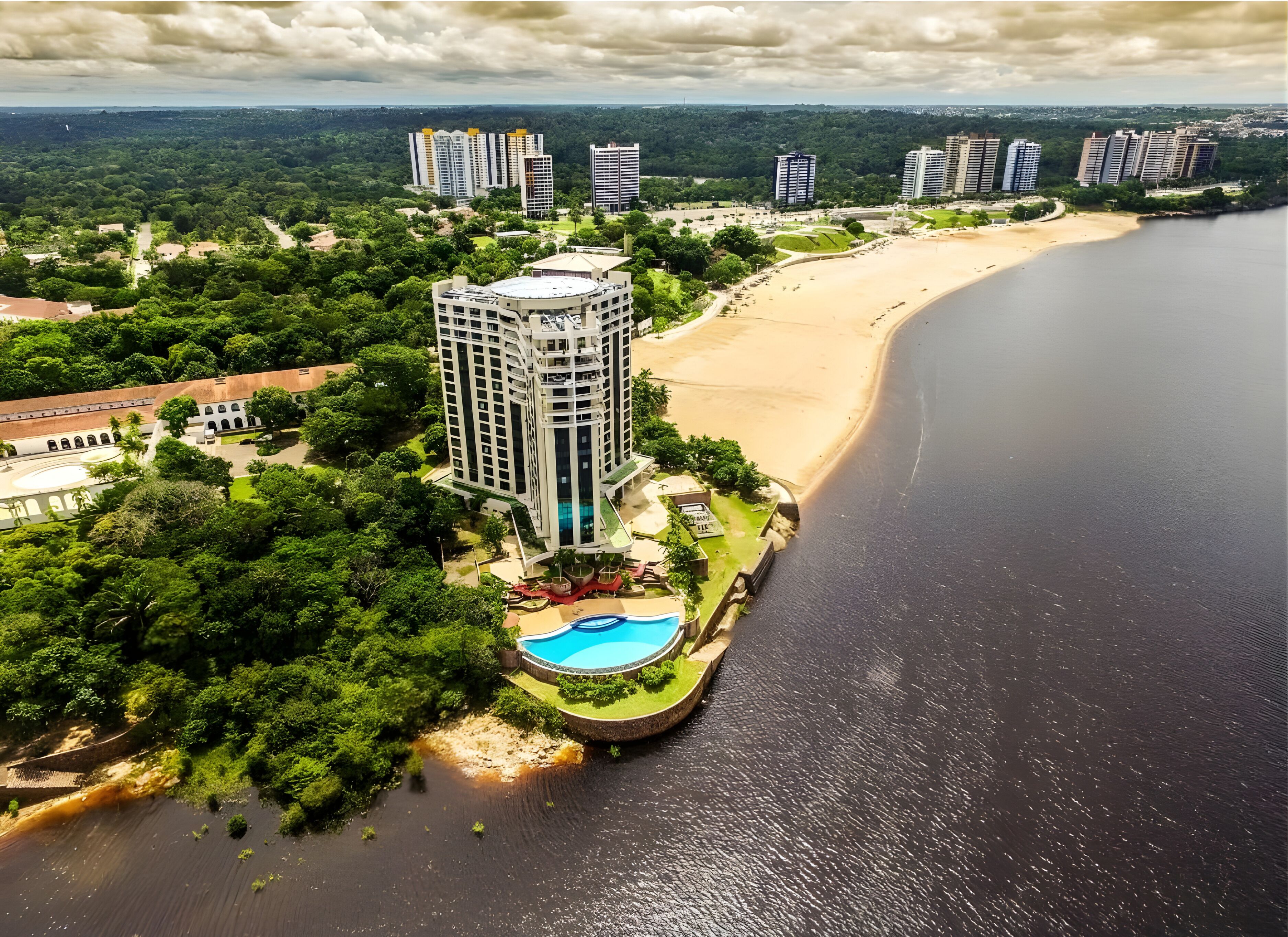Deluxe-Apartment, Stadtblick | Terrasse/Patio