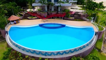 Appartement Deluxe, vue ville | Terrasse/Patio