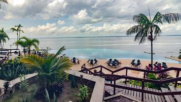 Appartement Deluxe, vue ville | Terrasse/Patio