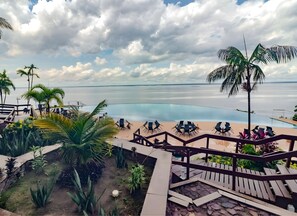 Terrace/patio - Tropical Executive Suíte Flat 1001 | Ponta Negra | (Manaus)