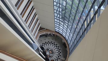 Deluxe-Apartment, Stadtblick | Terrasse/Patio