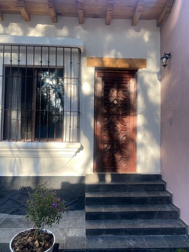 Room with independent garage.