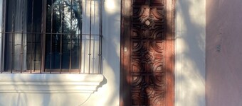 Room with independent garage.