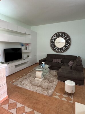 Living area - Filieri Mansion (Puglia)