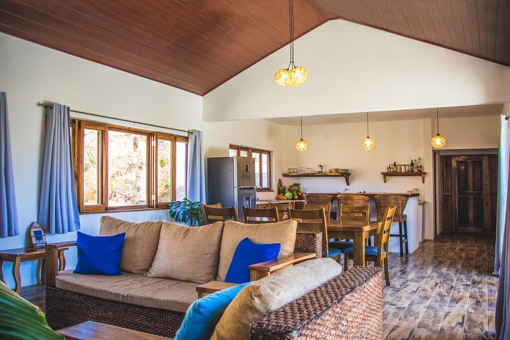 Área de sala de estar