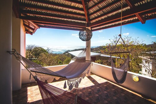 Playa Maderas Jungle Escape | Ocean Views & Sunset Rooftop