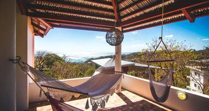 Playa Maderas Jungle Escape | Ocean Views & Sunset Rooftop