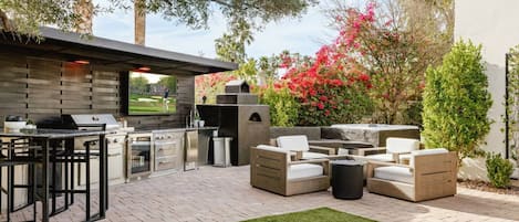 Restauration extérieure