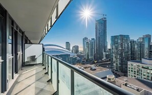 Family Suite, 3 Bedrooms, City View | Balcony view - The Casa - Toronto Financial District (Toronto)