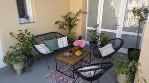 Superior Studio, Patio, Courtyard View | Terrace/patio - Berry Berry studios by Flat White (Zagreb)