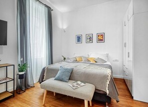 Studio Confort, vue ville