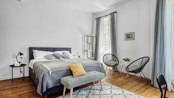 Estudi Deluxe, balcó, vistes a la ciutat