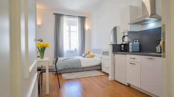 Monolocale Classic, vista città