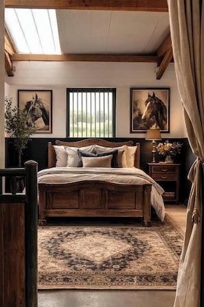 Comfort Double Room - Domaine de la Pause enchantée (Saint-Guinoux)