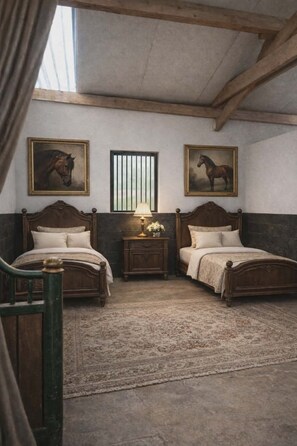 Premium Twin Room - Domaine de la Pause enchantée (Saint-Guinoux)