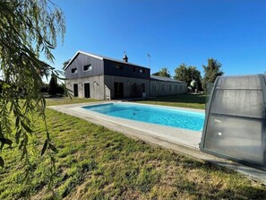 Exterior - Domaine de la Pause enchantée (Saint-Guinoux)