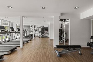 Sala de fitness