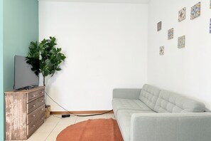 Una televisión
