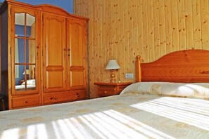 2 chambres, Wi-Fi, draps fournis