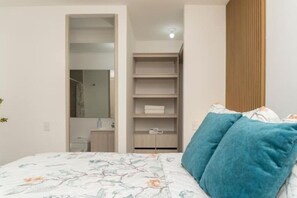 2 bedrooms, iron/ironing board, Internet, bed sheets - Quiet apartment close to Manzanillo beach (Cartagena)