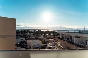 Vue depuis l’hébergement