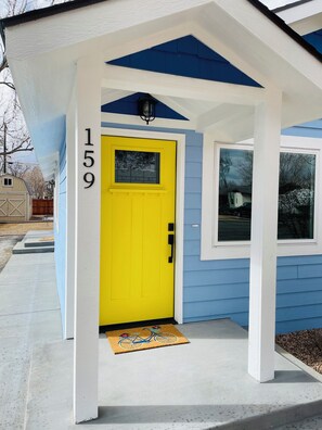 تفاصيل الفندق من الخارج