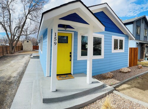 Cozy 2-bedroom house in beautiful Fruita with AC