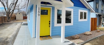 Cozy 2-bedroom house in beautiful Fruita with AC