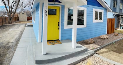 Cozy 2-bedroom house in beautiful Fruita with AC