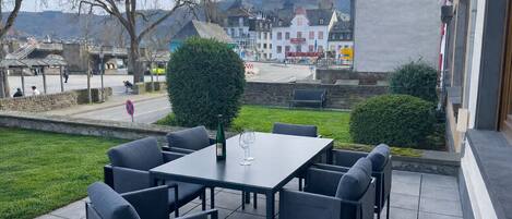 Restauration en plein air