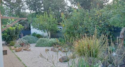 Rural house in the middle of nature