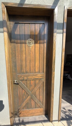 Exterior detail - Valle iris (El Arco)