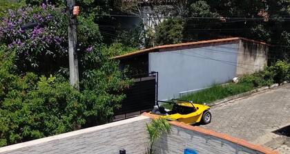 Complete house with a beautiful view of nature.