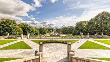 Overnattingsstedets uteområder