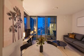 Living area - Miami 1 BD/1 BA Studio! 501 First Residence (3108) (Miami)