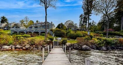 Lake Winnipesaukee 3 bedroom Townhouse at Samoset Association
