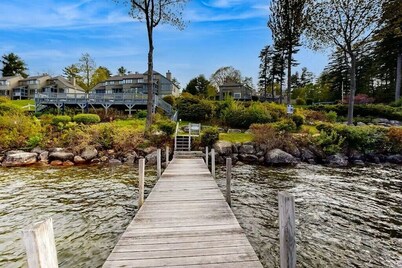 Lake Winnipesaukee 3 bedroom Townhouse at Samoset Association