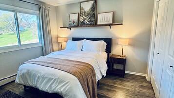 4 slaapkamers, een bureau, wifi, beddengoed