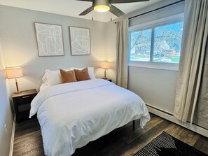 4 habitaciones, escritorio, wifi y ropa de cama 
