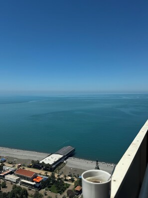 Comfort Apartment, Balcony, Sea View | Property grounds - Orbi City Apartaments  (Batumi)