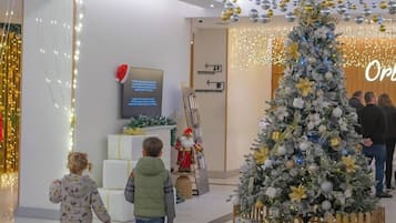 Comfort Apartment, Balcony, Sea View | Lobby