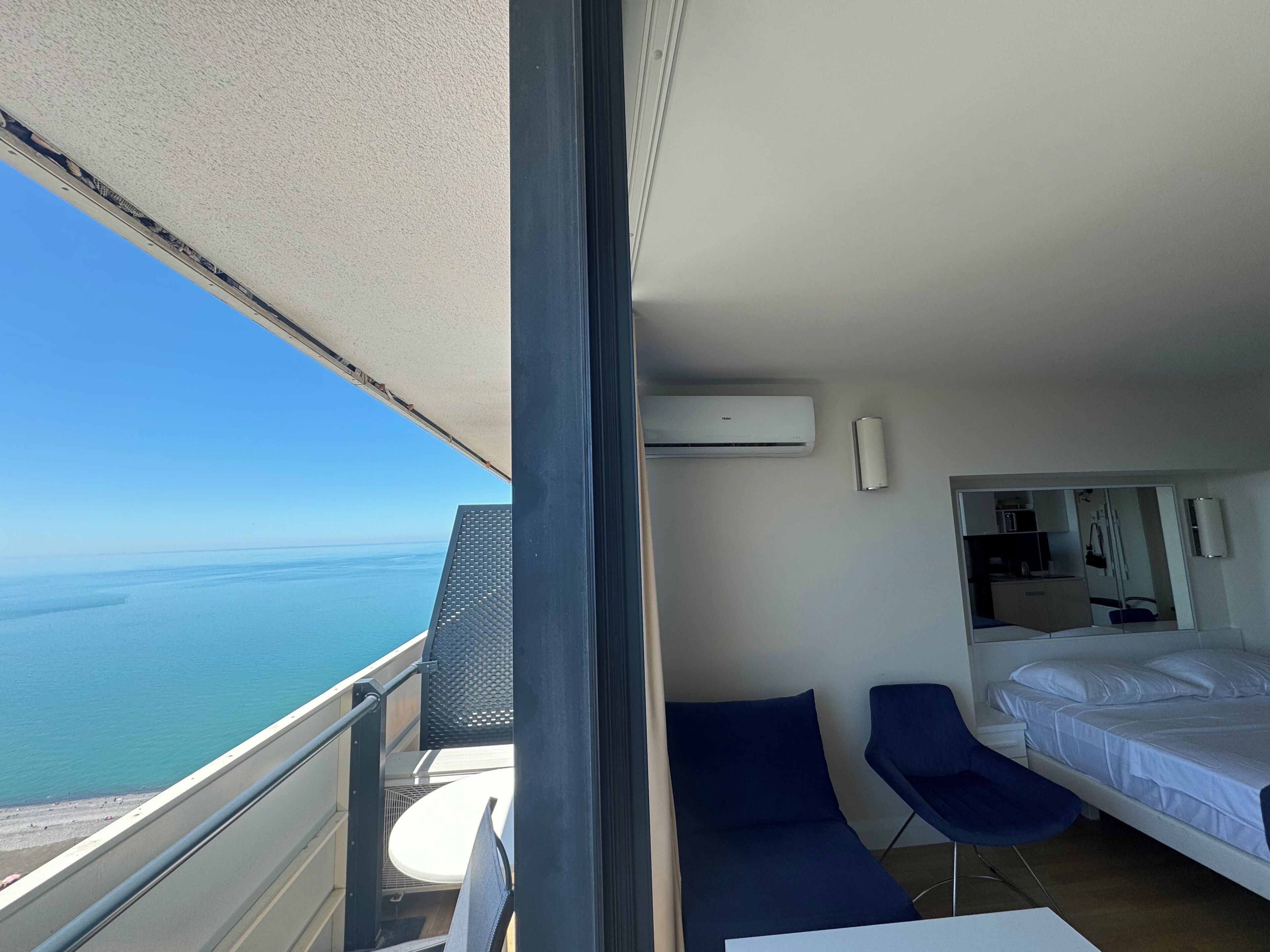Comfort Apartment, Balcony, Sea View