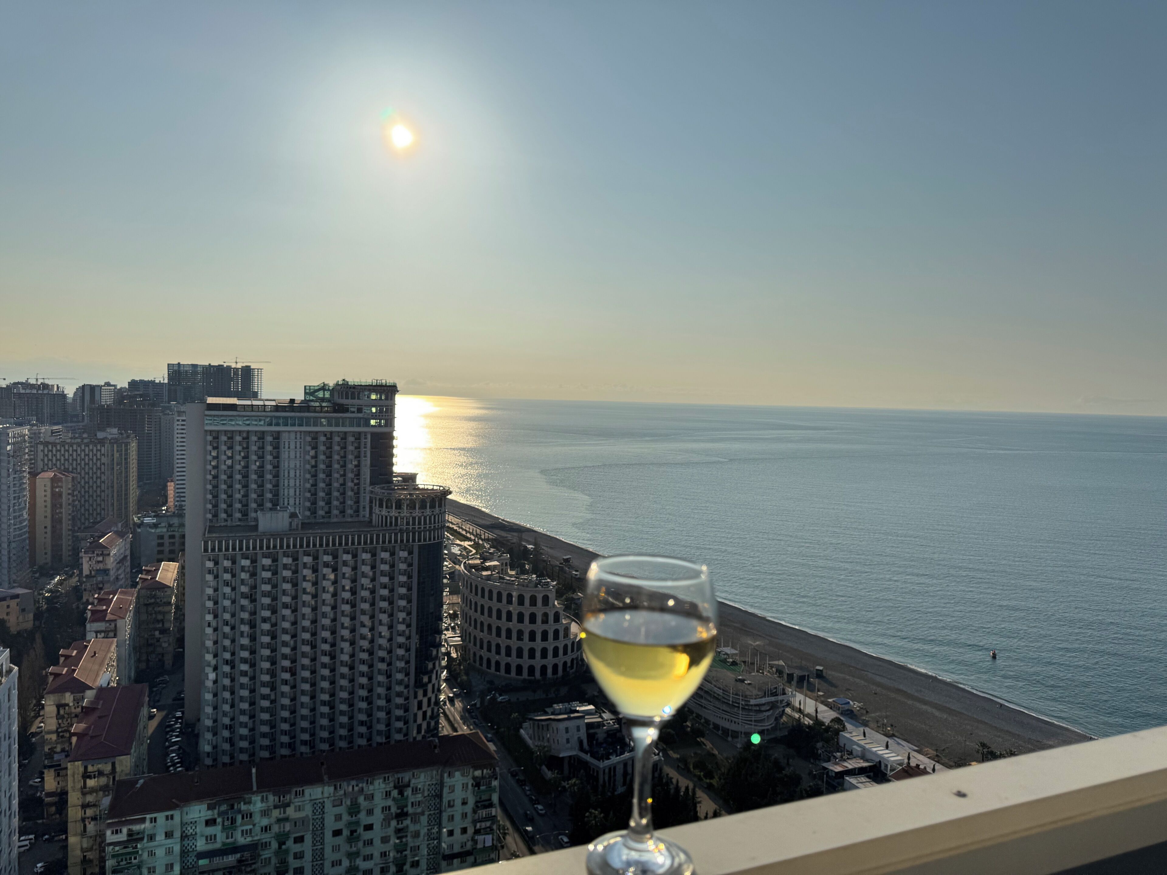 Comfort Apartment, Balcony, Sea View | Property grounds