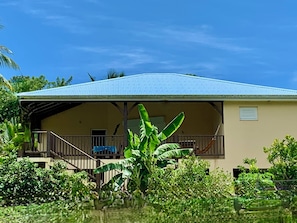 Exterior - BEAUTIFUL VILLA WITH GARDEN BETWEEN LAND AND SEA TYPE T3 (Les Anses-d'Arlet)