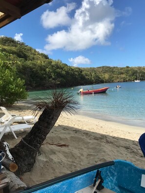 Beach - BEAUTIFUL VILLA WITH GARDEN BETWEEN LAND AND SEA TYPE T3 (Les Anses-d'Arlet)