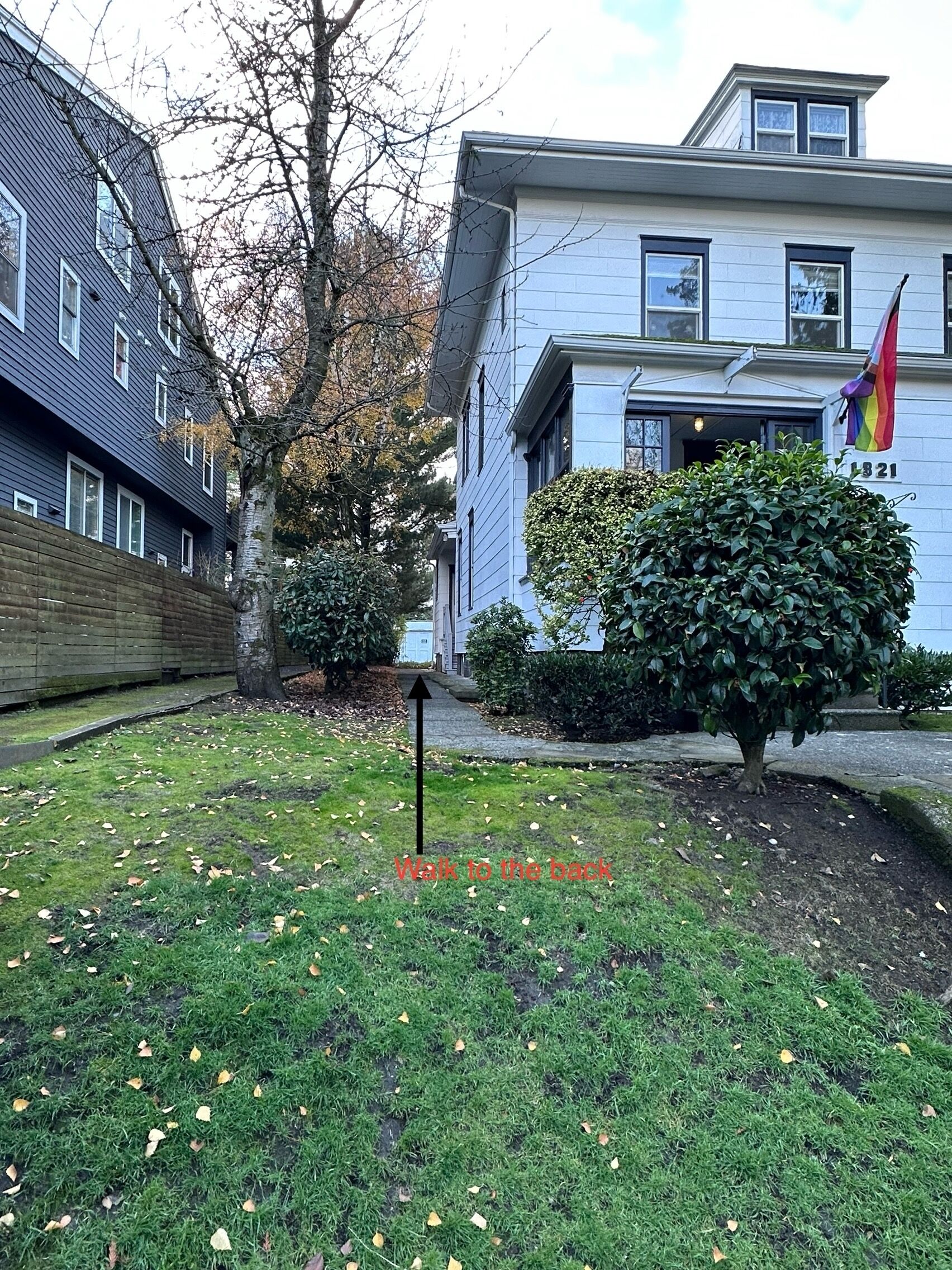 Overnattingsstedets uteområder